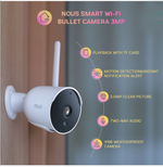 WIFI lauko kamera W7P, 1080P