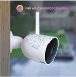 WIFI lauko kamera W7P, 1080P