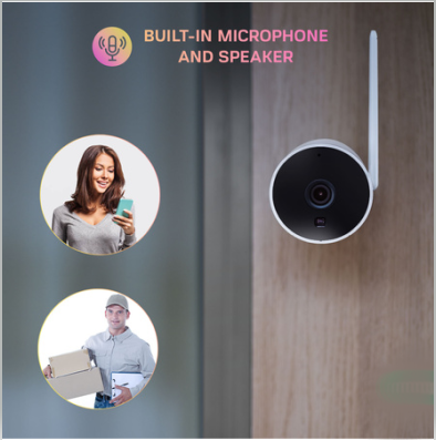 WIFI lauko kamera W7P, 1080P