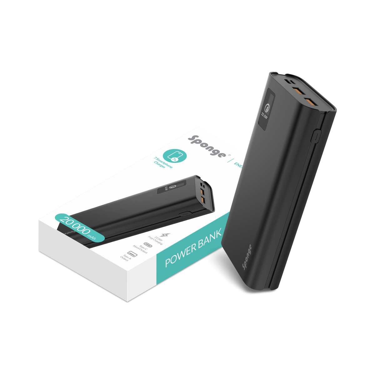 Sponge Energy 20000 QC