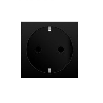 kištukinis lzidas (rozetė), juodos spalvos