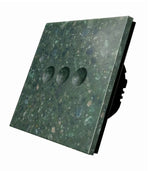 Tripolis sensorinis jungiklis su marmuro ( Muai ) panele