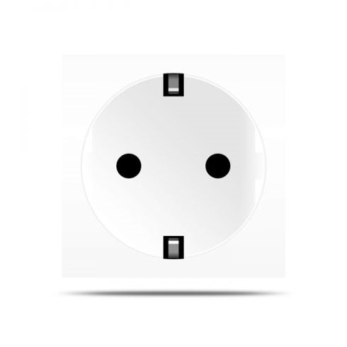 rozete baltos spalvos