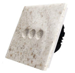 Tripolis sensorinis jungiklis su marmuro ( Tambora ) panele