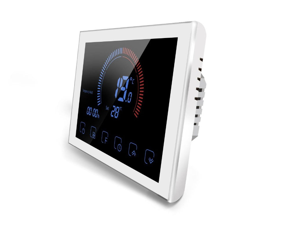Išmanusis termostatas su WIFI baltas