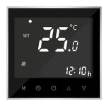 termostatas juodos spalvos