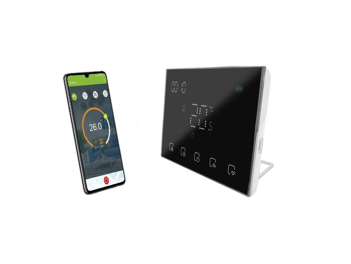 belaidis termostatas su WIFI nuotoliniu valdymu