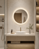 Apvalus LED veidrodis Celeste 60 cm