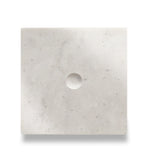 Vienvietė, vienpolė, sensorinė marmuro (Aurora Bianco) panelė