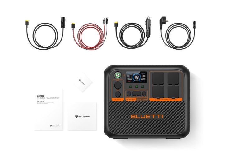 BLUETTI 2400W 2304Wh LiFePO4