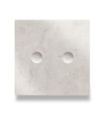 Vienvietė, dvipolė, sensorinė marmuro (Aurora Bianco) panelė