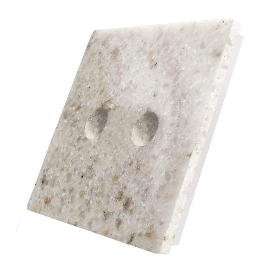 Vienvietė, dvipolė, sensorinė marmuro (Tambora) panelė