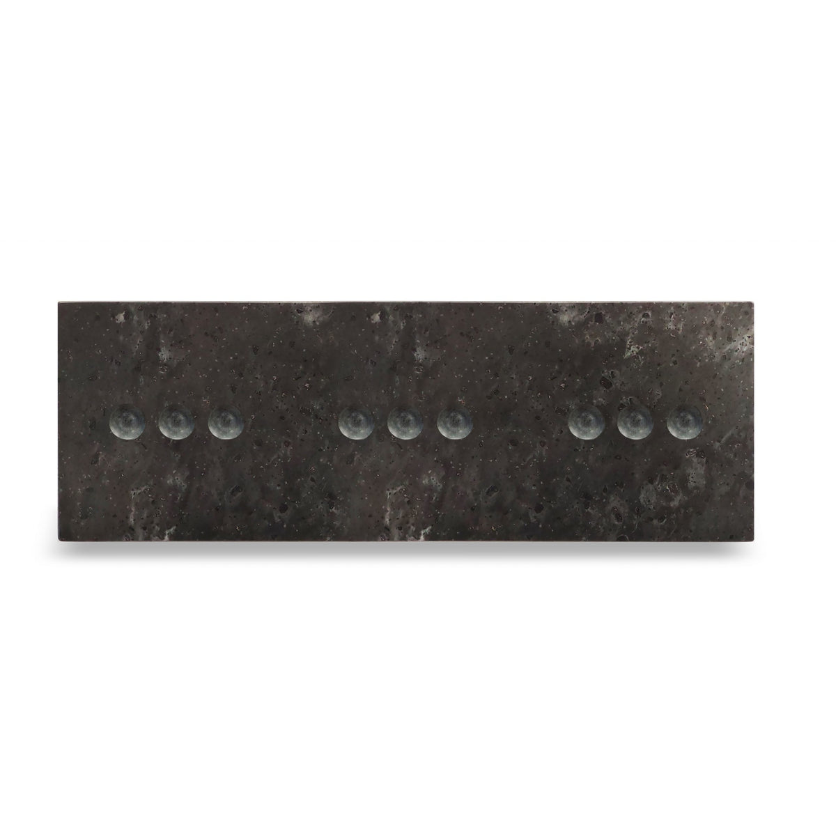 Trivietė, tripolė , sensorinė marmuro (Sanremo) panelė