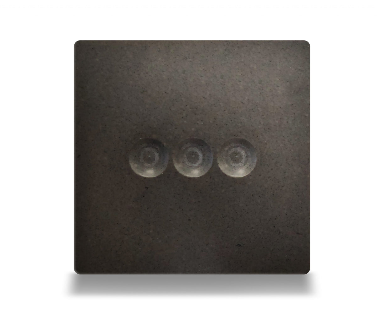 Vienvietė, tripolė , sensorinė marmuro (Ebony Concrete) panelė
