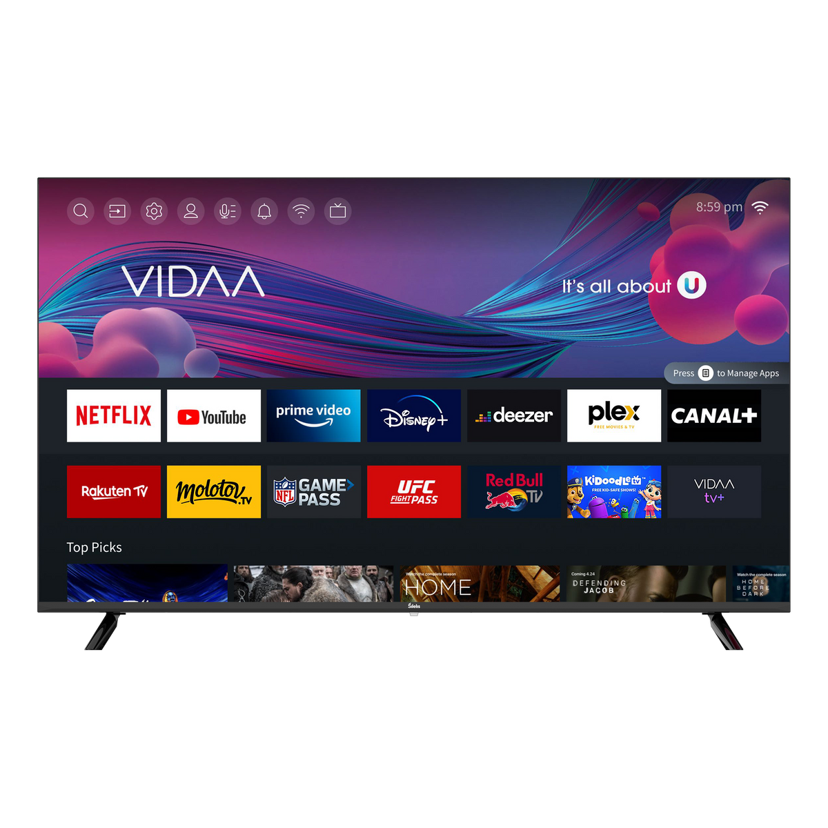 Televizorius Šilelis TV-55