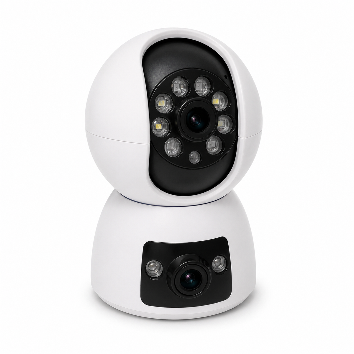 Išmanioji WIFI vidaus kamera 2 x 3mp