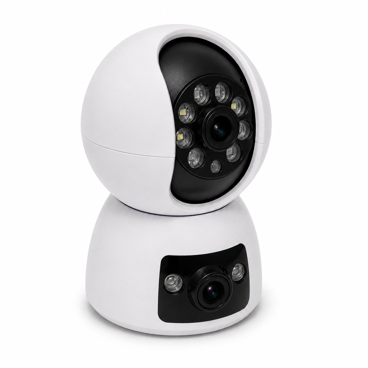 Išmanioji WIFI vidaus kamera 2 x 3mp