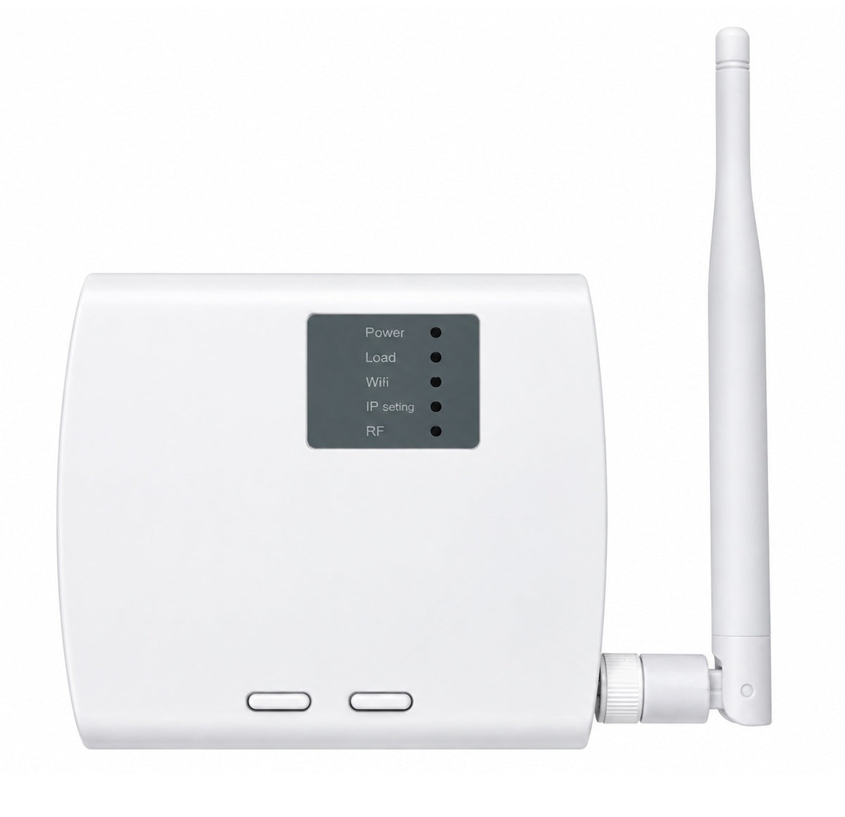 Belaidis termostatas SPRING TR8000 RF (juodas)