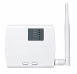 Belaidis termostatas SPRING TR8000 RF (juodas)