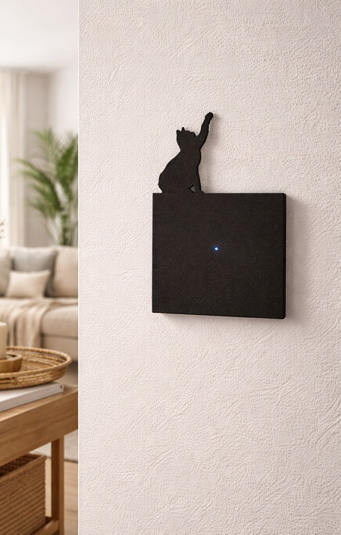 Vienpolis sensorinis jungiklis "Katinas"