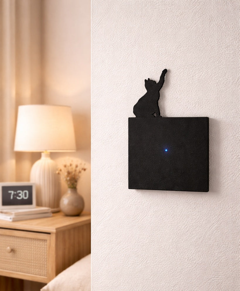 Vienpolis sensorinis jungiklis "Katinas"