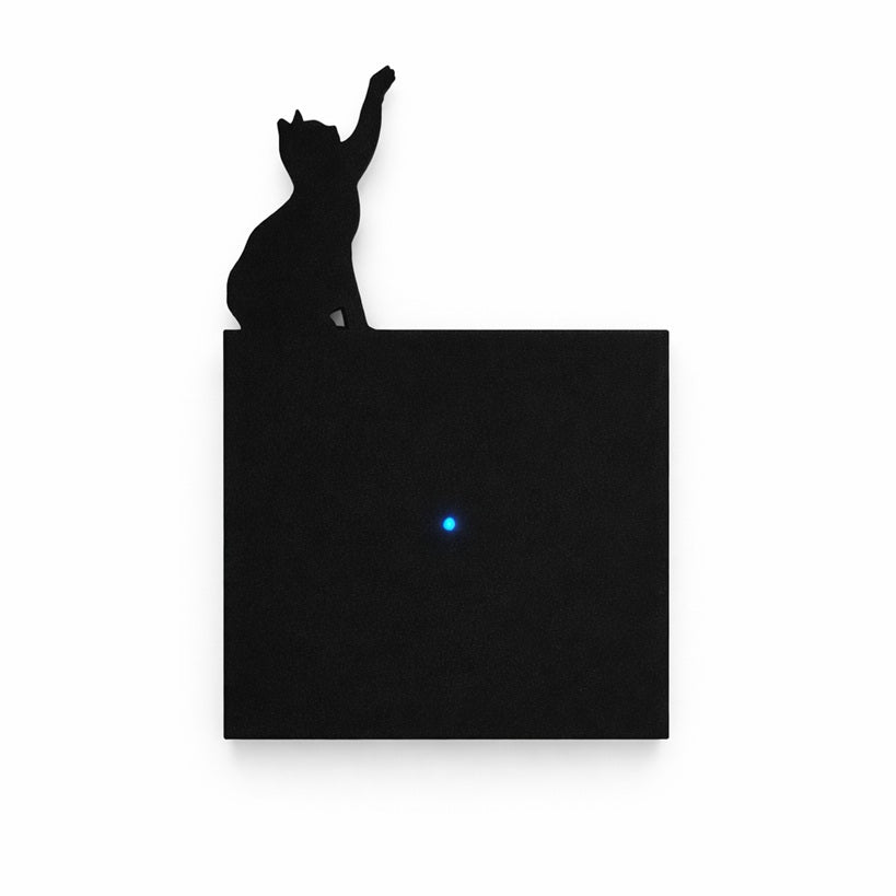 Vienpolis sensorinis jungiklis "Katinas"