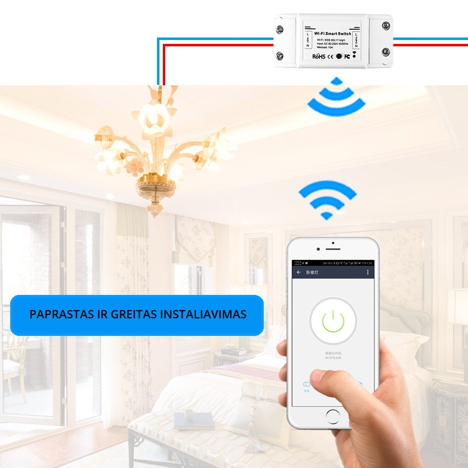 WIFI valdiklis SP-101